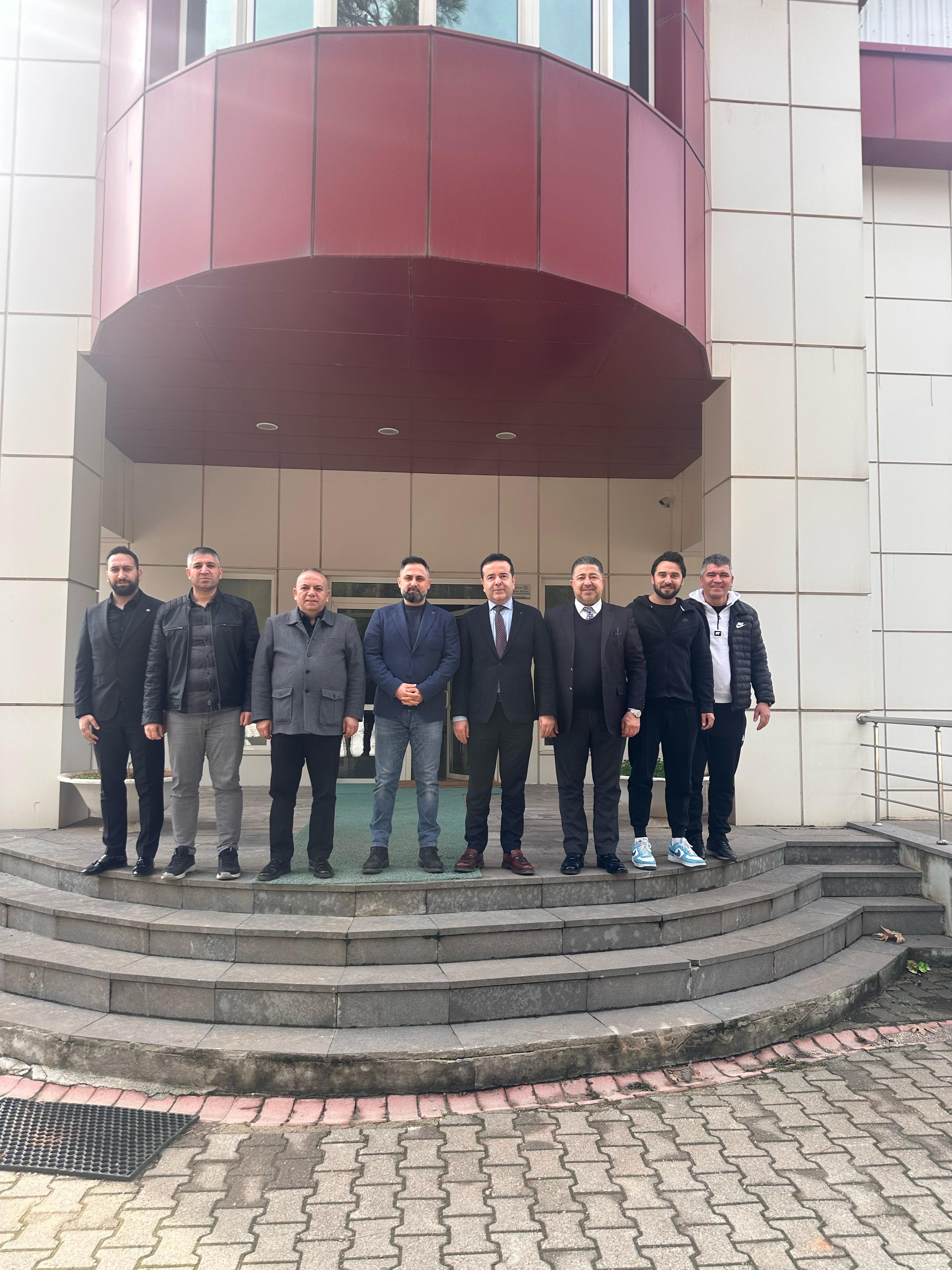 Kulüp Başkanımızdan Gaziantep Üniversitesi Spor Bilimleri Fakültesine Ziyaret